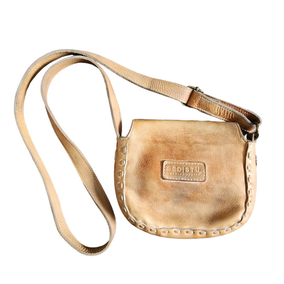 Bed Stu Bags Bedstu New Port Crossbody Bagtan Brown Leather Mexico